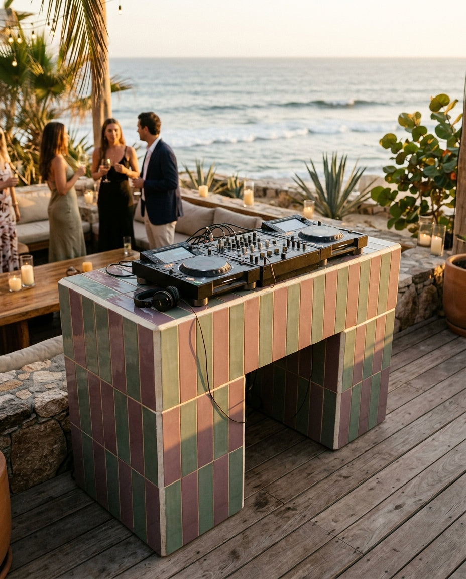 DJ Booth de diseño La Isla