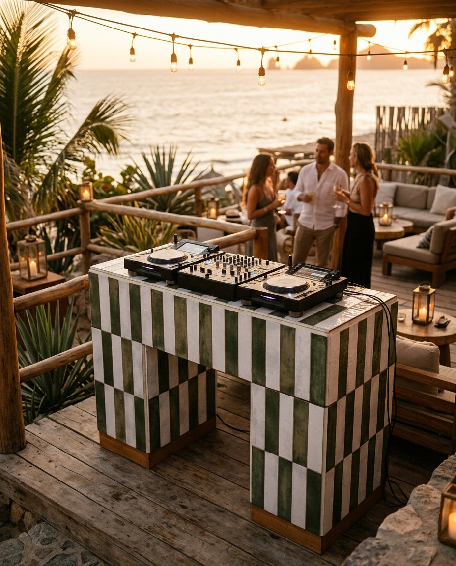 DJ Booth de diseño La Isla