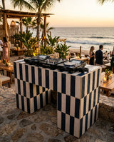 DJ Booth de diseño La Isla