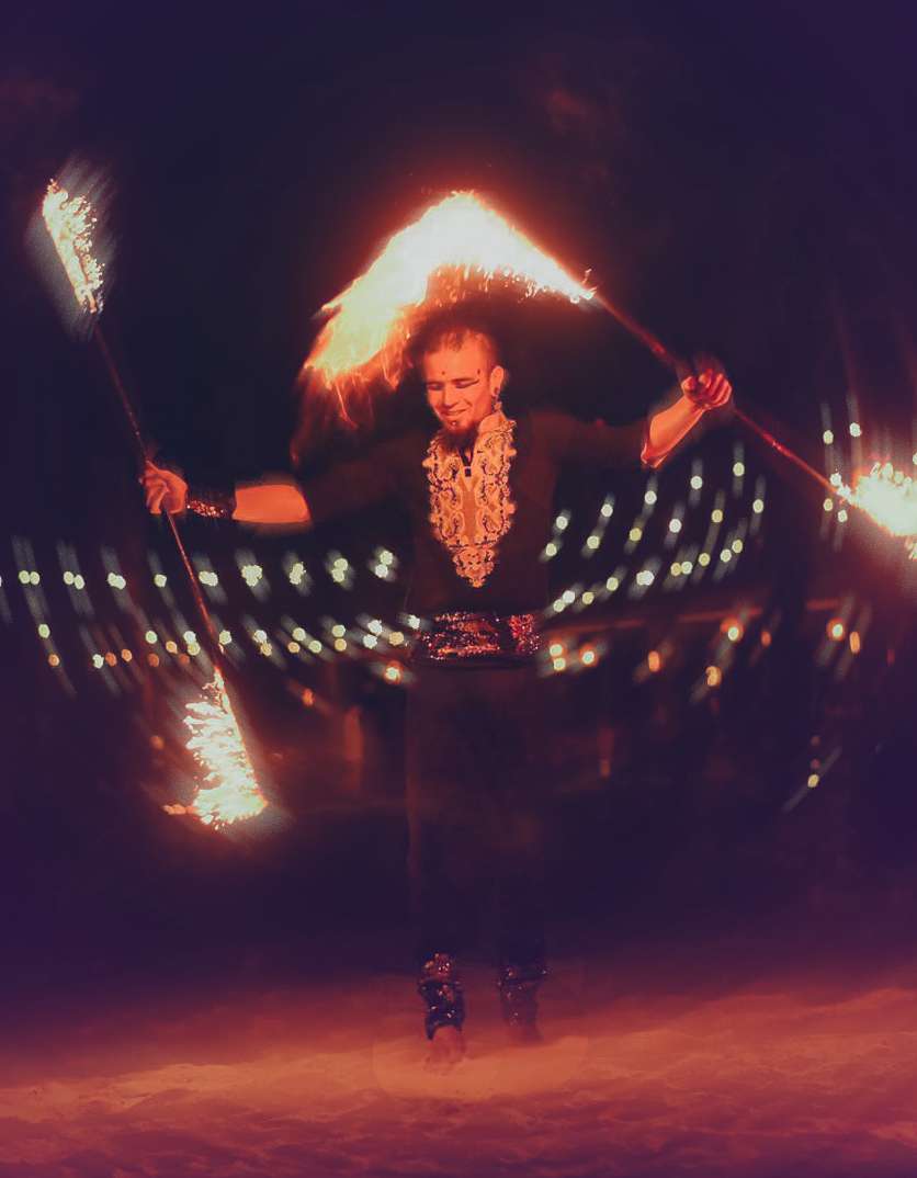 Arabian Fire Show