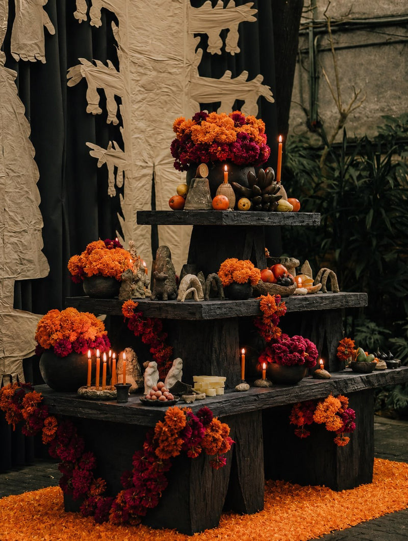 El altar y el chamán