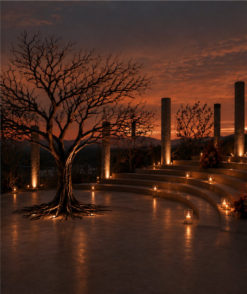 The Calling · cuencos y Árbol de la Vida